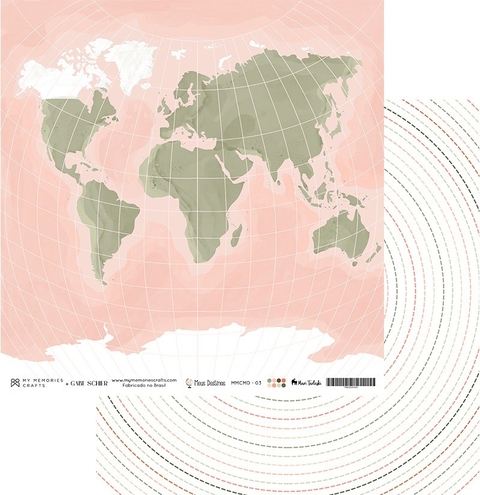 Kit de Folhas - 10 Unidades - Coleção Meus Destinos - MMCMD-03