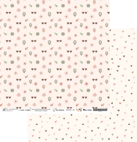 Kit de Folhas - 30 Unidades - Coleção Meus Destinos - MMCMD-05