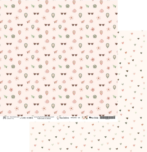 Kit de Folhas - 10 Unidades - Coleção Meus Destinos - MMCMD-05