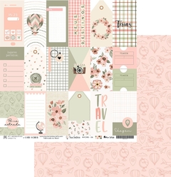 Kit de Folhas - 10 Unidades - Coleção Meus Destinos - MMCMD-06