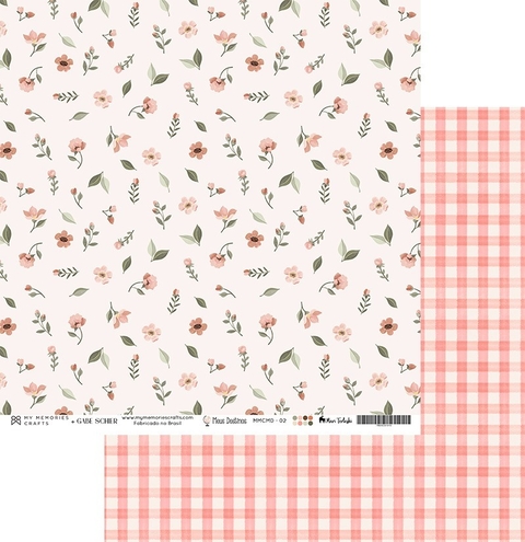 Kit de Folhas - 10 Unidades - Coleção Meus Destinos - MMCMD-02