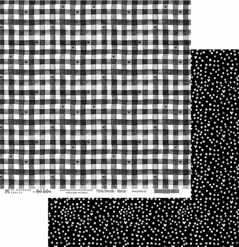 Kit de Folhas - 10 Unidades - Coleção Minha Diversão - Básicas- MMCMDB-01