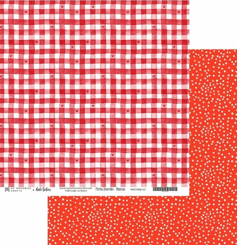 Kit de Folhas - 10 Unidades - Coleção Minha Diversão - Básicas- MMCMDB-03