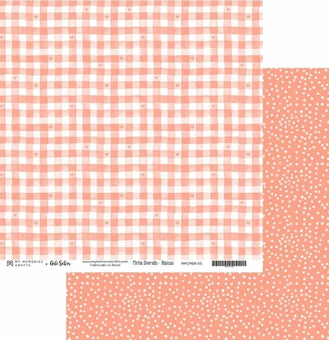 Kit de Folhas - 10 Unidades - Coleção Minha Diversão - Básicas- MMCMDB-05