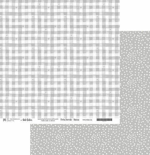 Kit de Folhas - 10 Unidades - Coleção Minha Diversão - Básicas- MMCMDB-06