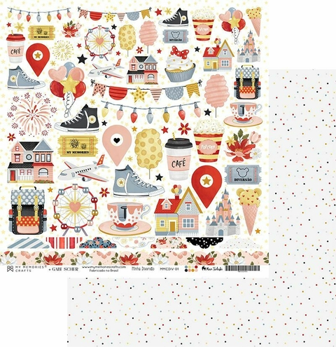 Kit de Folhas - 10 Unidades - Coleção Minha Diversão - MMCDIV-01