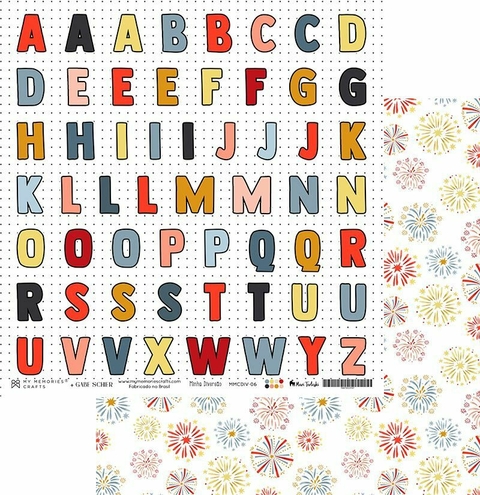 Atacado Master - Kit de Folhas - 50 Unidades - Coleção Minha Diversão - MMCDIV-06