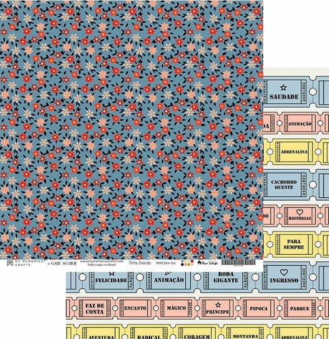 Kit de Folhas - 10 Unidades - Coleção Minha Diversão - MMCDIV-04