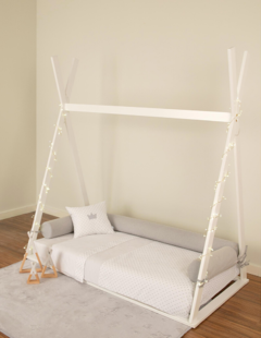 Cama tipi pintada completa - comprar online