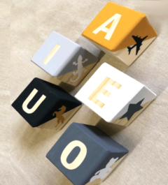 Imagen de Cubos Montessori
