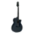 Violão Tagima Rio Negro Eletroacústico Aço Metallic Silver