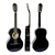 VIOLA ELETROACUSTICA IMPORTADA GIANNINI VS-14 EQ BK PRETA - comprar online