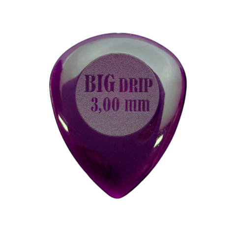 Palheta Bori Grl Big Drip 3,0 Mm (roxo) R24-050 10un