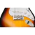 Guitarra Aria Pro II STG-Mini 3 Tone Sunburst - Tuner Music | Até 6x Sem Juros | Frete Grátis Acima de R$200 