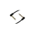 CABO P/ PEDAL 0,20MM CONECTOR P10 MOD NINJA P 0,50FT / 0,15M - comprar online