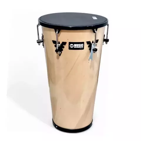 TIMBA MADEIRA 50X11" MADEIRA VERNIZ MUSIC INSTRUMENTOS