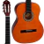 VIOLAO ESTUDO NAILON GIANNINI N-14 NATURAL - comprar online
