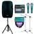 TM4 - KIT DE SOM COMPLETO DE 50 A 100 PESSOAS E 2 A 4 MÚSICOS OU PALESTRANTES