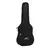 BAG P/ VIOLÃO FOLK SIMPLES 2ALÇAS - Preto - U