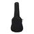 BAG P/ VIOLÃO FOLK SIMPLES 2ALÇAS - Preto - U - comprar online