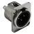 Conector Xlr Macho Wc 1033 Mp Bk Ni 3p Painel Wireconex 10 Unidades - Tuner Music | Até 6x Sem Juros | Frete Grátis Acima de R$200 