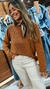 Sweater Espiga (ladrillo) - comprar online