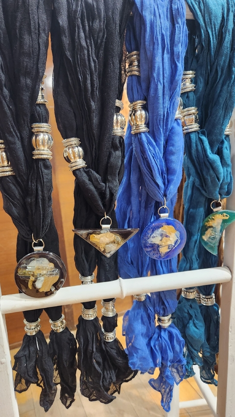 Chalina bijou (negra)