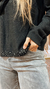 Sweater Lucía (negro) - tienda online