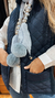 Chalina pompón (celeste)