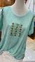 Remera talle 4 (aqua)