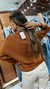 Sweater Espiga (ladrillo) en internet