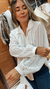 Camisa Telma (Broderie Blanca) - Nancy