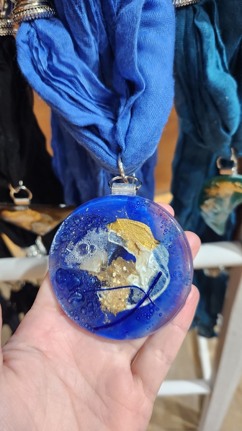 Chalina bijou (azules)