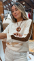 Remera Animal (cruda) - Nancy