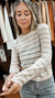 Sweater Shine (crudo) - comprar online