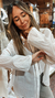 Camisa Viena (blanca) - Nancy