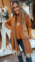 Pashmina Lili (terracota) - comprar online