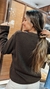 Sweater Espiga (chocolate) - comprar online