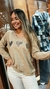 Sweater Tres Corazones (camel)