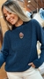 Sweater Espiga (azul)