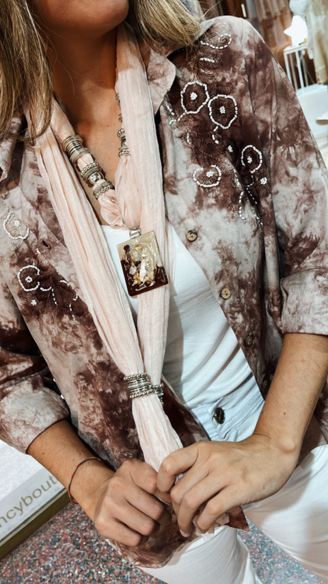 Chalina bijou (rosados)