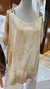 Remera talle 4 (beige batick) - tienda online