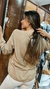 Sweater Tres Corazones (camel) - comprar online