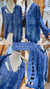 Conjunto talle 4 (azul batick) - comprar online