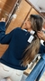 Sweater Espiga (azul) - comprar online