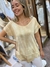 Remera talle 2 (beige batick) - tienda online