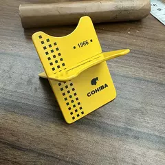 Imagem do Kit para Charuto - Suporte e Cortador em Aço Inox