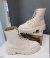 Bota Curta Floater Off White - comprar online