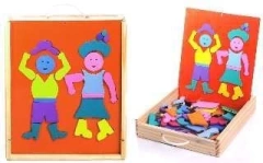 Caja Imantada "Cuerpitos" CLAP - Juguetería Resorte