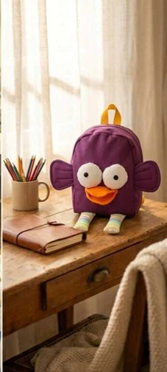 mochila de tela - comprar online